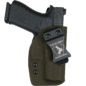 Keystone Concealment Glock Inside the Waistband Holster Coyote Gray