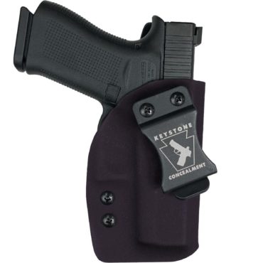 Keystone Concealment Glock Inside the Waistband Holster Purple