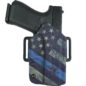 Keystone Concealment Glock Outside the Waistband Holster Thin Blue Line