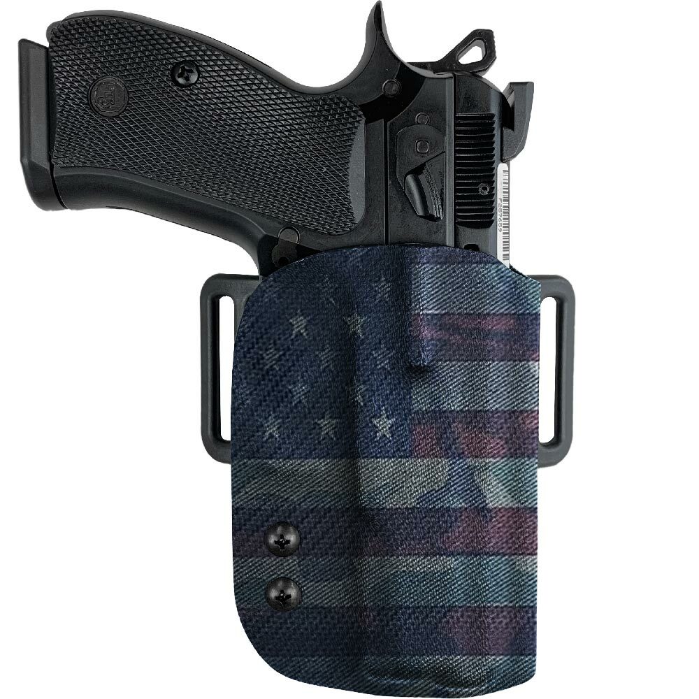 Custom IWB Concealment Holster For CZ Pistols - Kydex, Made In USA, Gunner's Custom Holsters 4 thumbnail image