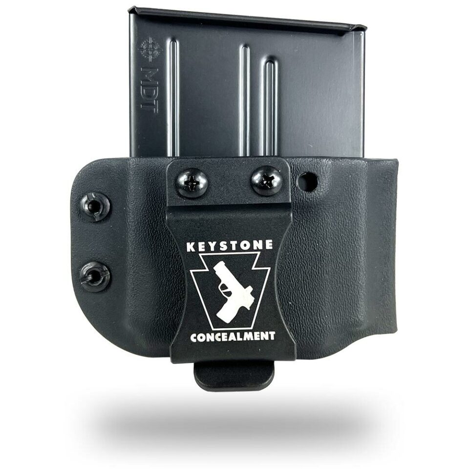 AICS 308 Magazine Pouch Black Keystone Concealment